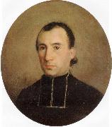 Larkin, William, Portrait of Eugene Bouguereau